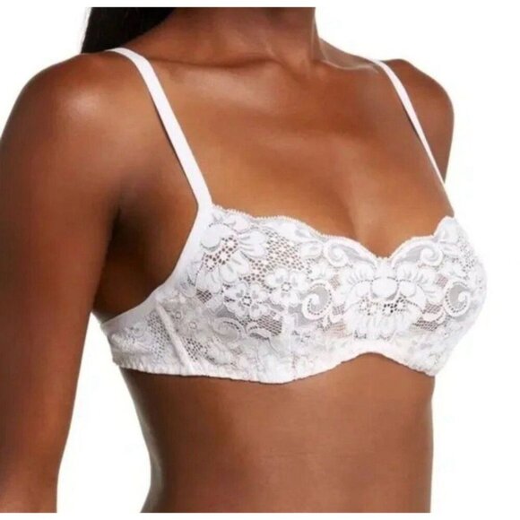 NWT Free People HAH Hook Up Demi Bra 32-40DD Lace Underwire 32DD 34DD 36DD 38DD - Picture 12 of 14